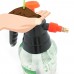 Pressurized Spray Bottle 1L Portable Chemical Sprayer Pressure Garden Handheld   